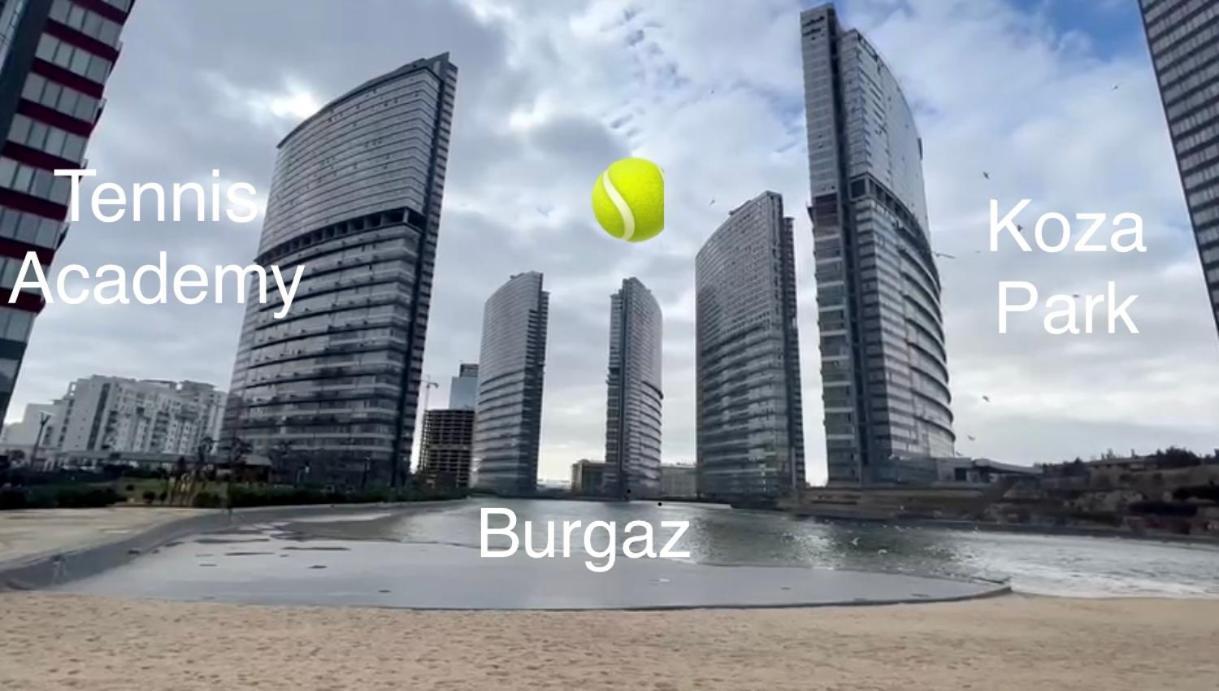 Kozapark Burgaz, Akbati Shopping Malls And Tennis Academy Istanboel Buitenkant foto