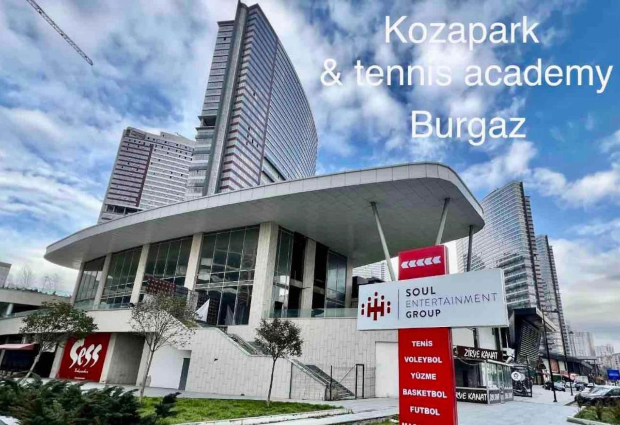 Kozapark Burgaz, Akbati Shopping Malls And Tennis Academy Istanboel Buitenkant foto