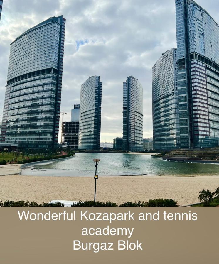 Kozapark Burgaz, Akbati Shopping Malls And Tennis Academy Istanboel Buitenkant foto